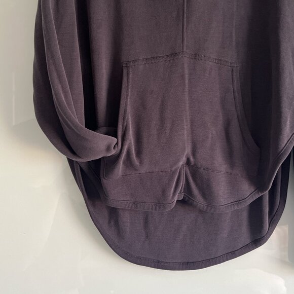 FP Movement Back Into It Hoodie Open Back Black/ Charcoal Gray, Size L - Picture 6 of 9